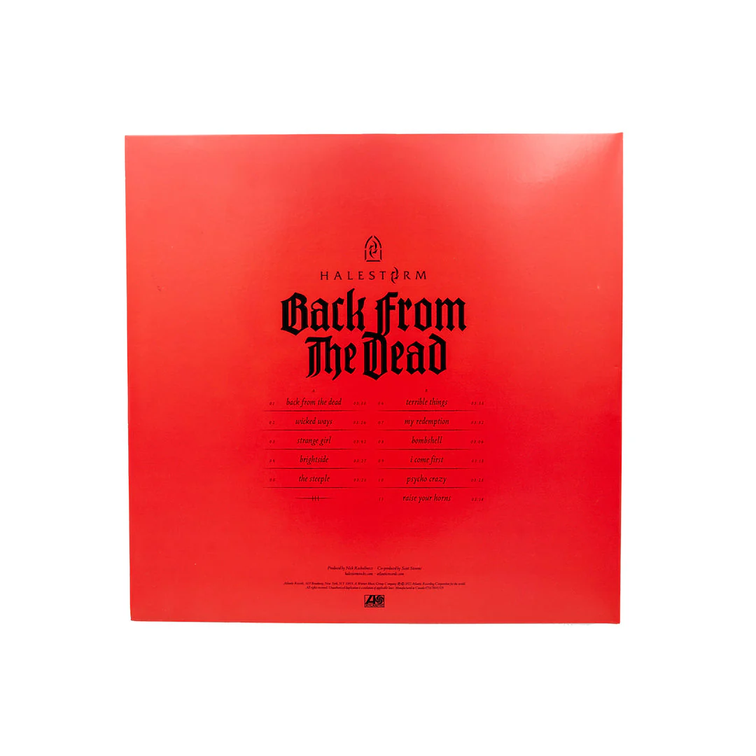 HALESTORM: Back From the Dead - SIGNED Vinyl - NYCC Exclusive - Image 2