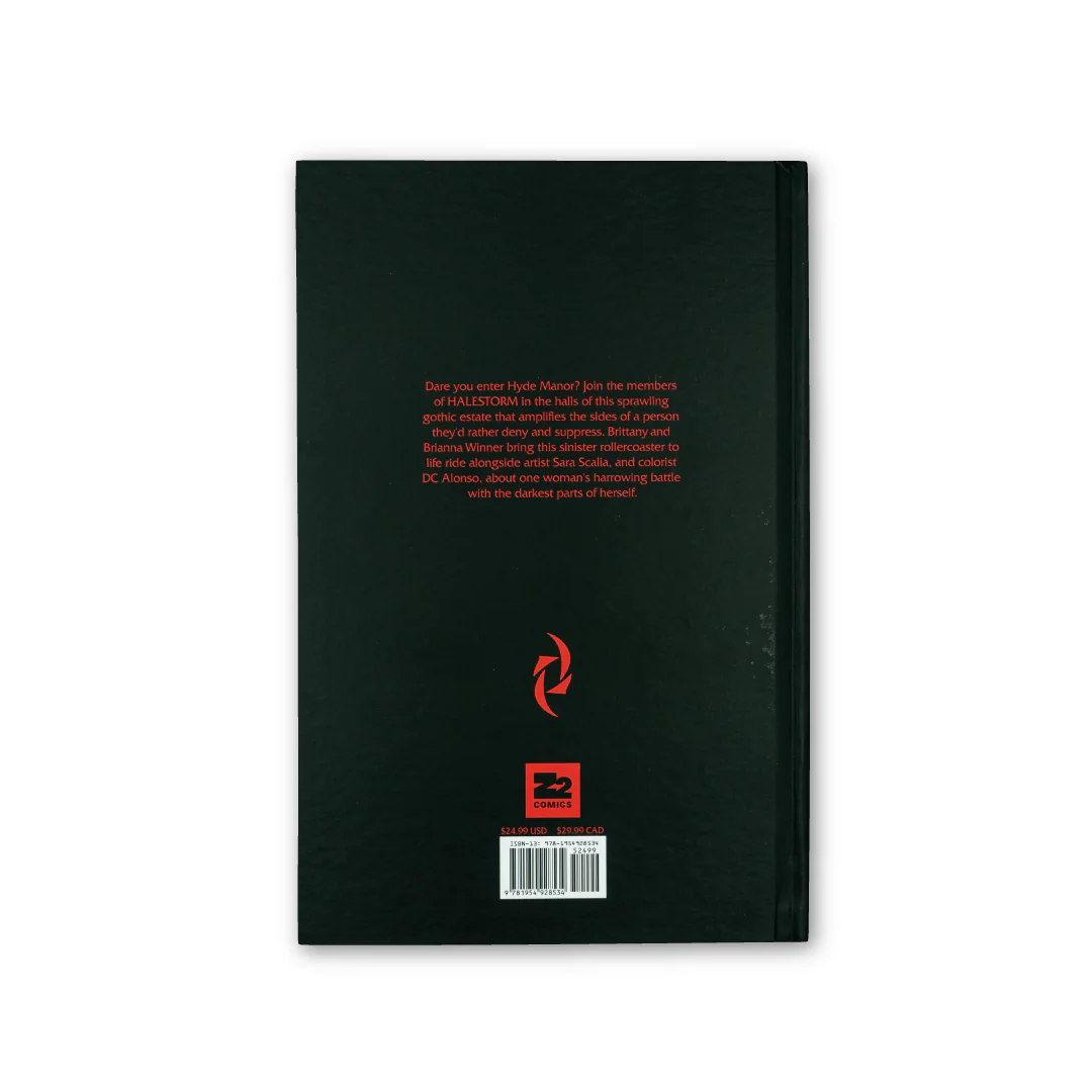 HALESTORM: Hyde Manor - Hardcover - Image 2