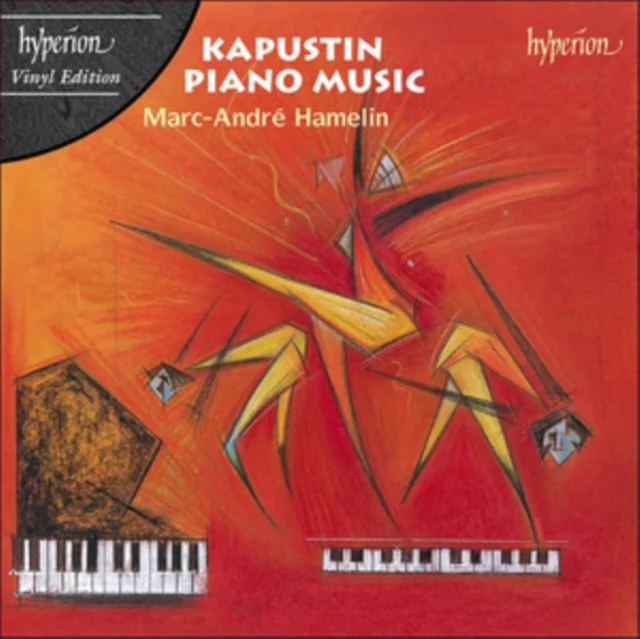 HAMELIN,MARC-ANDRE - KAPUSTIN: PIANO MUSIC (Vinyl LP)