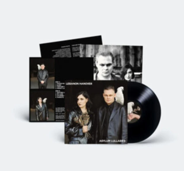 HANOVER,LEBANON - ASYLUM LULLABIES (LIMITED EDITION COSMIC BLACK VINYL) (Vinyl LP)