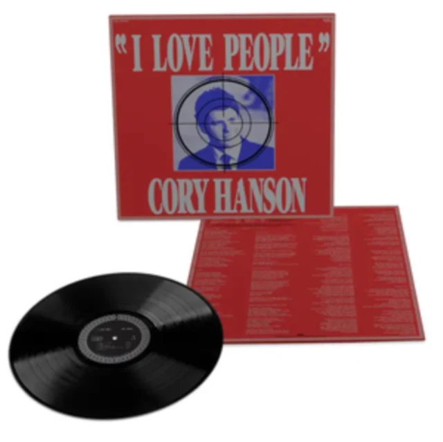 HANSON,CORY - I LOVE PEOPLE (Vinyl LP)