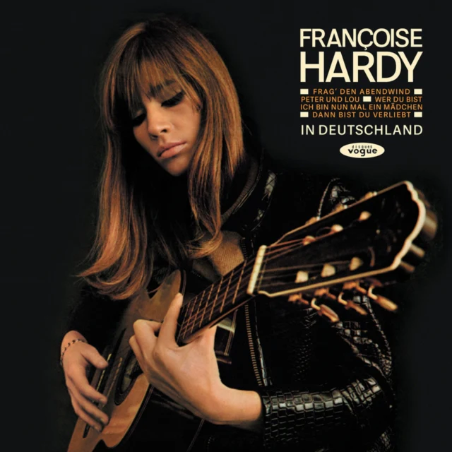 HARDY,FRANCOISE - IN DEUTSCHLAND (OPAQUE IVORY VINYL) (Vinyl LP)
