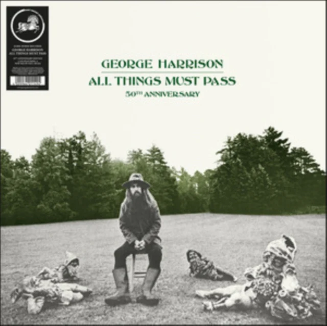 HARRISON,GEORGE - ALL THINGS MUST PASS (50TH ANNIVERSARY) (180G/3LP) (Vinyl LP)