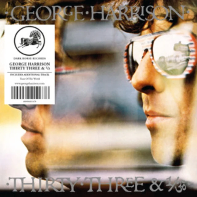 HARRISON,GEORGE - THIRTY THREE & 1/3 (ECO-WALLET) (Music CD)