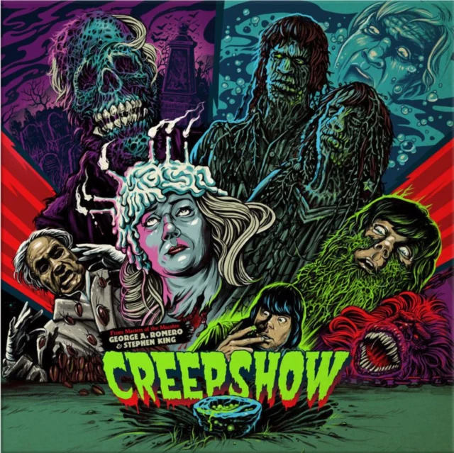 HARRISON,JOHN - CREEPSHOW (GREEN & RED SWIRL VINYL) (Vinyl LP)