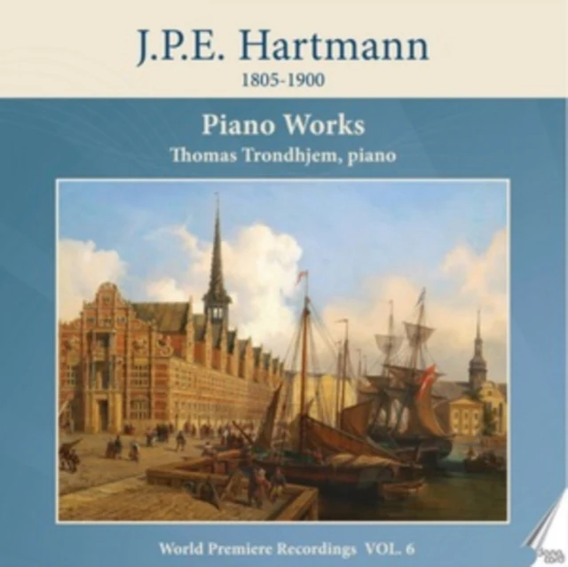 HARTMANN / TRONDHJEM - PIANO WORKS VOL. 6 (Music CD)