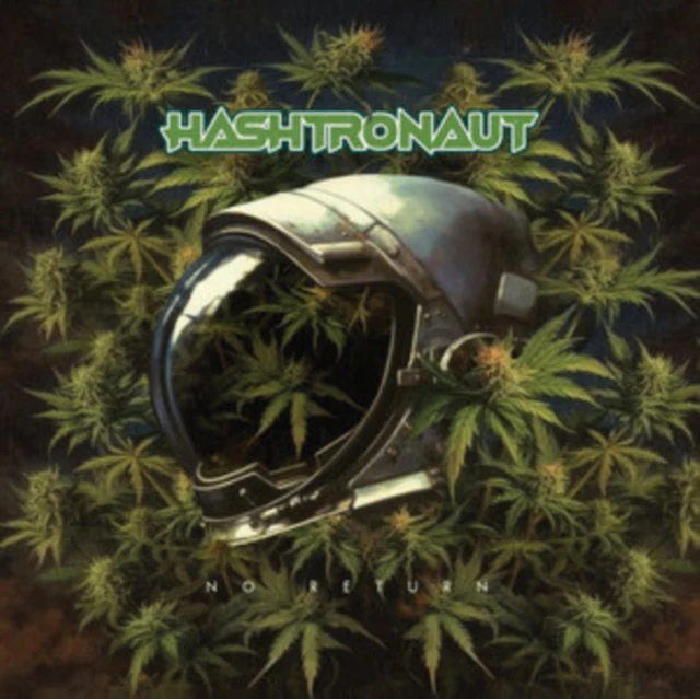 HASHTRONAUT - NO RETURN (WEED GREEN RIPPLE EFFECT VINYL) (Vinyl LP)