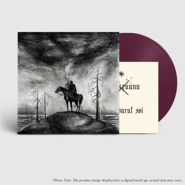 HAVUKRUUNU - KELLE SURUT SOI (VIOLET VINYL/LIMITED) (Vinyl LP)