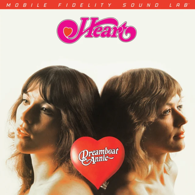 HEART - DREAMBOAT ANNIE (2LP/180G/45RPM) (Vinyl LP)