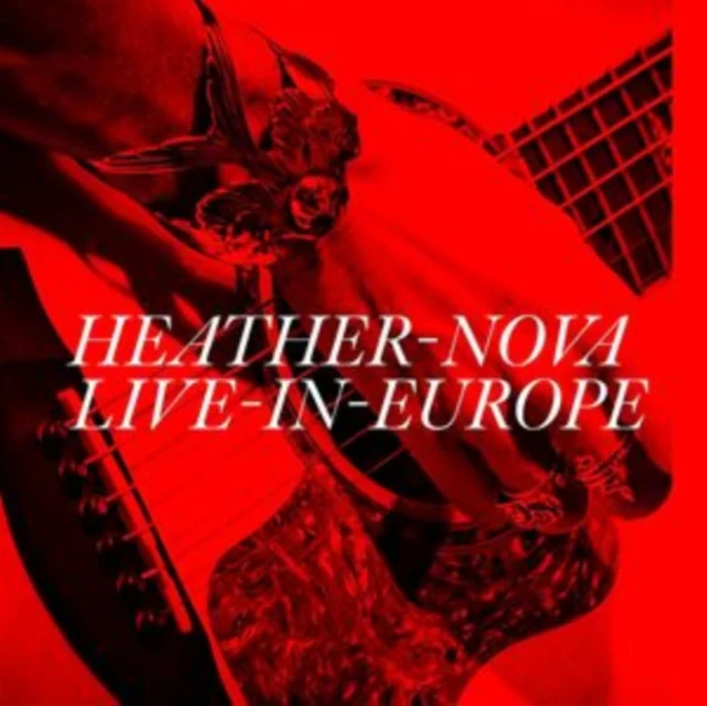 HEATHER NOVA - LIVE IN EUROPE (Vinyl LP)