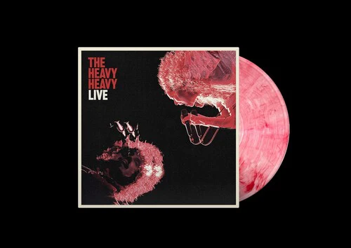 HEAVY HEAVY - LIVE (ELECTRIC RED VINYL LP)