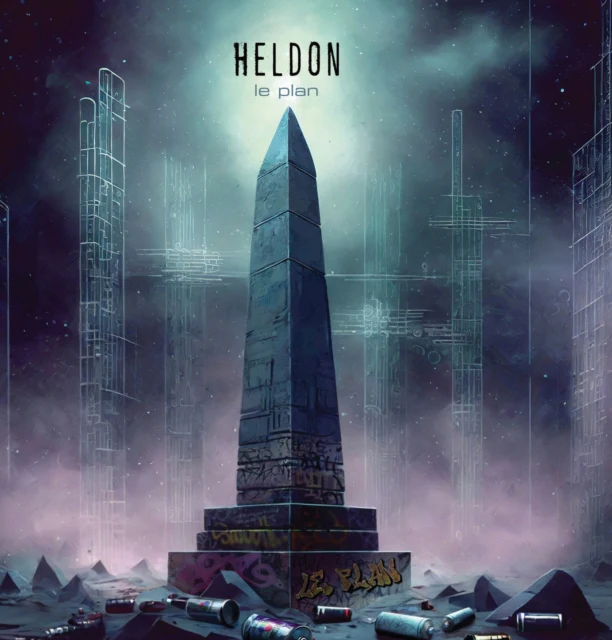HELDON - LE PLAN (Numbered) (Vinyl LP)