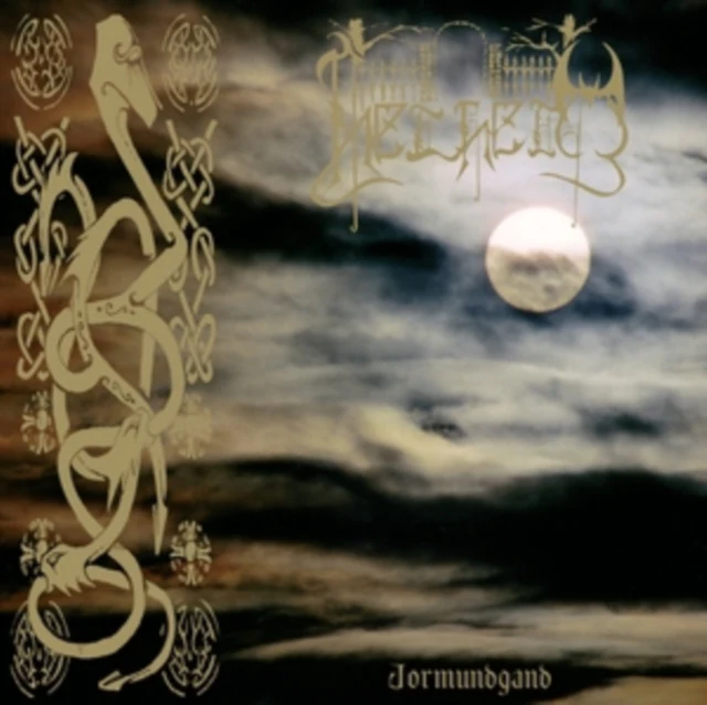 HELHEIM - JORMUNDGAND (TRANSPARENT ORANGE BLACK MARBLE VINYL) (Vinyl LP)