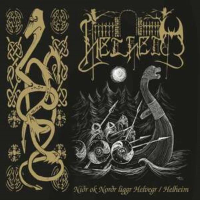 HELHEIM - NIDR OK NORDR LIGGR HELVEGR/HELHEIM (2LP) (Vinyl LP)