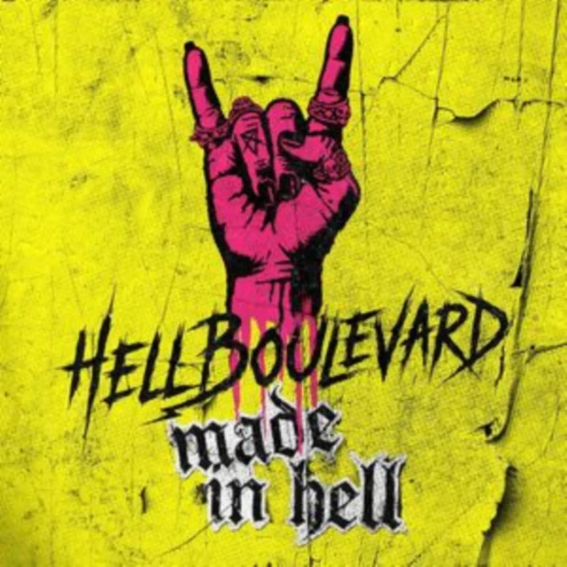 HELL BOULEVARD - MADE IN HELL (Music CD)
