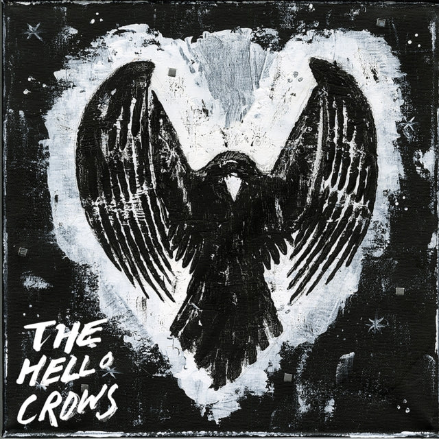 HELLO CROWS - HELLO CROWS (RED VINYL) (Vinyl LP)