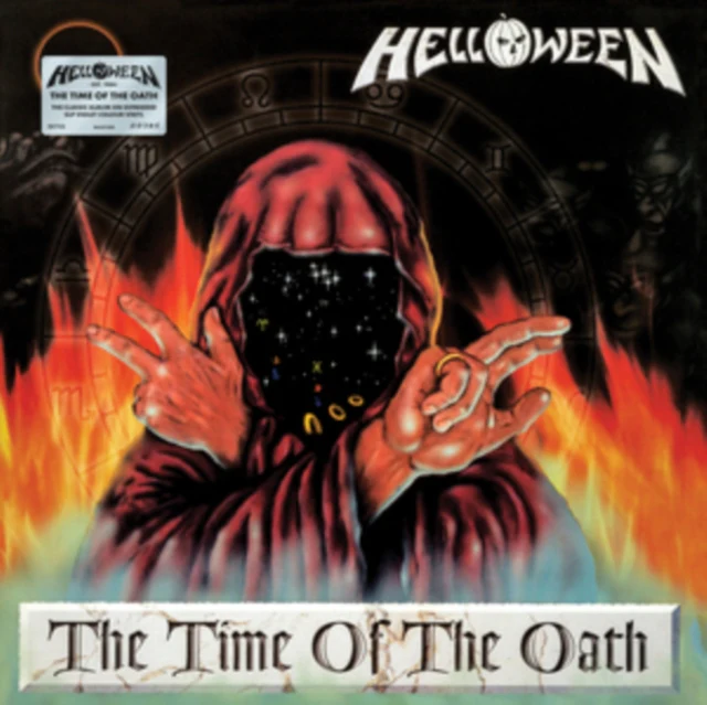 HELLOWEEN - TIME OF THE OATH (EXPANDED EDITION) (VIOLET VINYL/2LP) (Vinyl LP)
