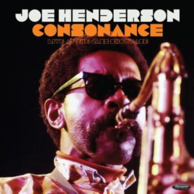 HENDERSON,JOE - CONSONANCE: LIVE AT THE JAZZ SHOWCASE (Music CD)