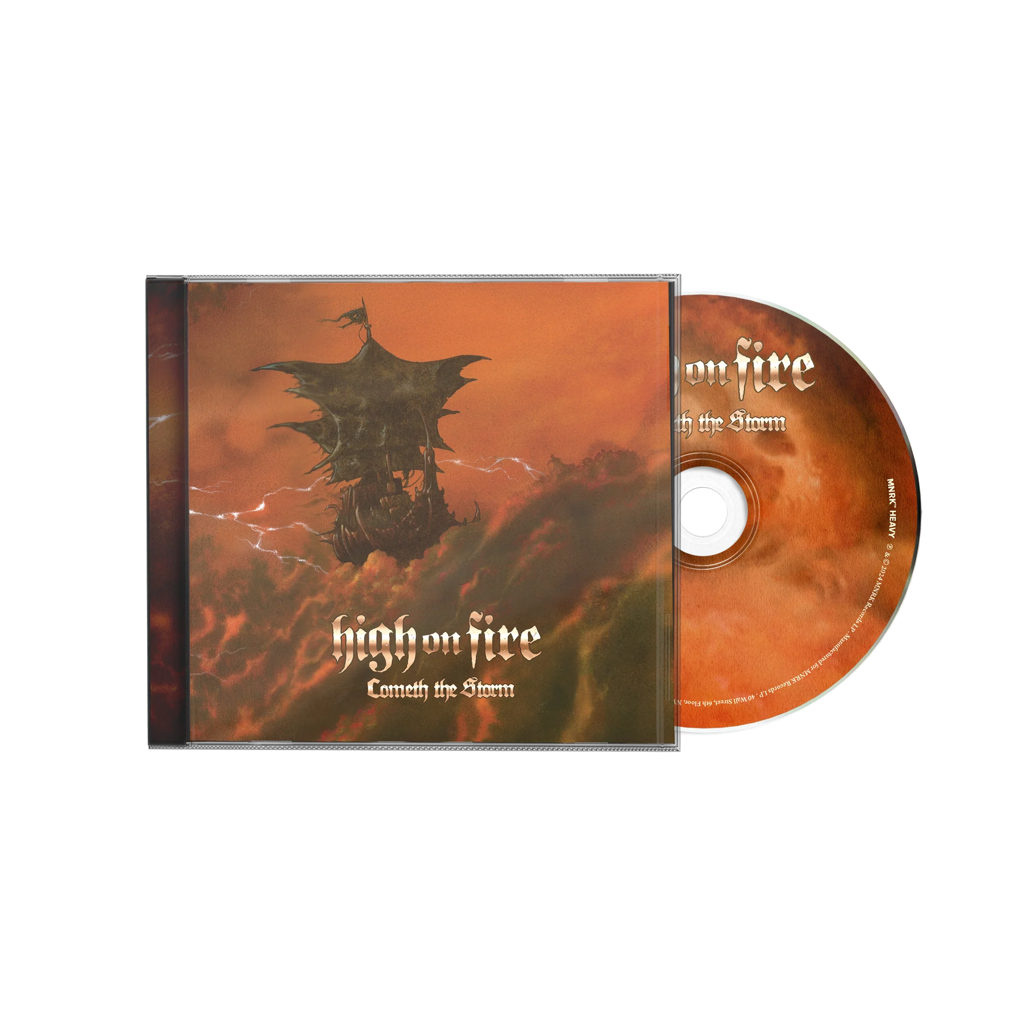 High on Fire - Cometh The Storm Compact Disc
