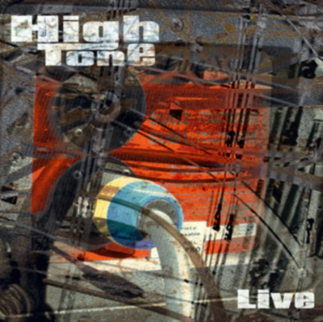 HIGH TONE - LIVE (Music CD)