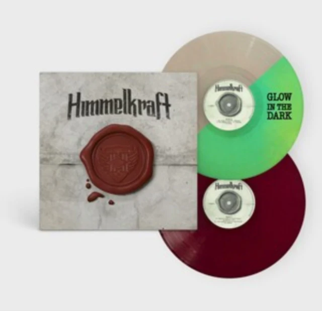 HIMMELKRAFT - HIMMELKRAFT (URANIUM/DARK RED VINYL) (Vinyl LP)