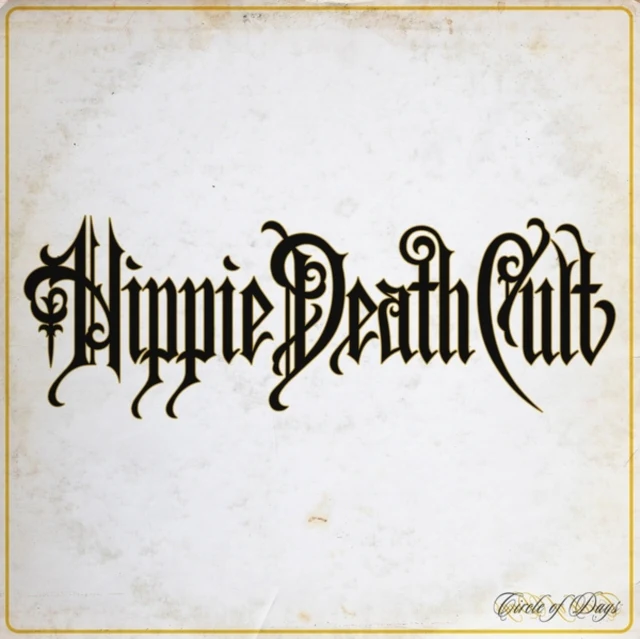 HIPPIE DEATH CULT - CIRCLE OF DAYS (YELLOW/BLACK VINYL) (Vinyl LP)