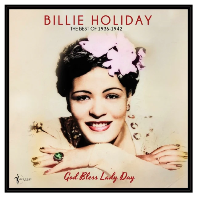 HOLIDAY,BILLIE - GOD BLESS LADY DAY: THE BEST OF 1936-42 (Vinyl LP)