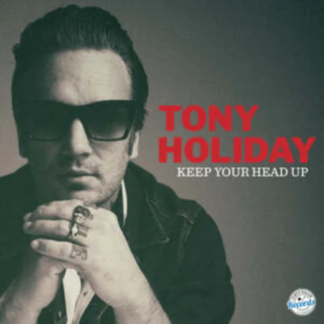 HOLIDAY,TONY - KEEP YOUR HEAD UP (RED VINYL) (Vinyl LP)