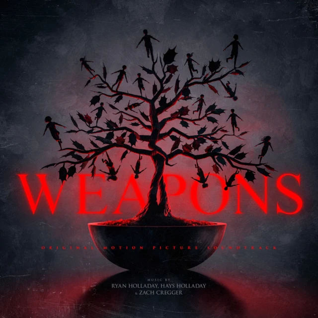 HOLLADAY,RYAN; HAYS HOLLADAY & ZACH CREGGER - WEAPONS (OST) (150G/COLORED VINYL) (Vinyl LP)