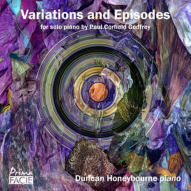 HONEYBOURNE,DUNCAN - VARIATIONS & EPISODES FOR SOLO PIANO BY PAUL CORFIELD GODFREY (Music CD)