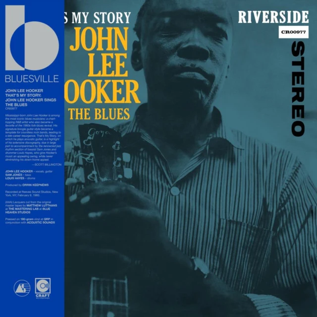 HOOKER,JOHN LEE - THAT'S MY STORY (BLUESVILLE ACOUSTIC SOUNDS SERIES) (180G) (Vinyl LP)