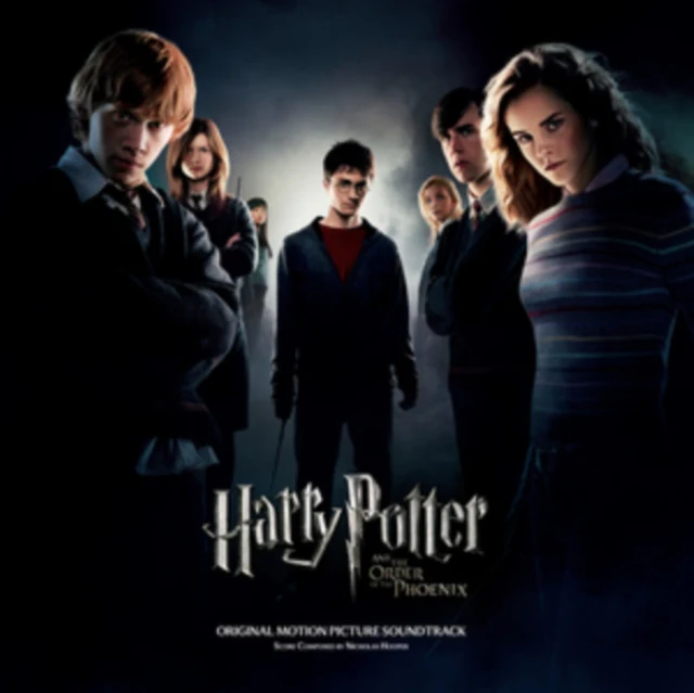 HOOPER,NICHOLAS - HARRY POTTER & THE ORDER OF THE PHOENIX (OST) (2LP) (Vinyl LP)
