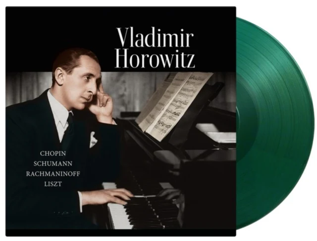 HOROWITZ,VLADIMIR - CHOPIN-SCHUMANN-RACHMANINOFF-LISZT (GREEN MOSS SOLID VINYL) (Vinyl LP)