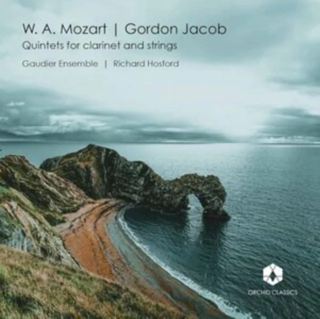 HOSFORD,RICHARD & THE GAUDIER ENSEMBLE - QUINTETS FOR CLARINET & STRINGS (Music CD)