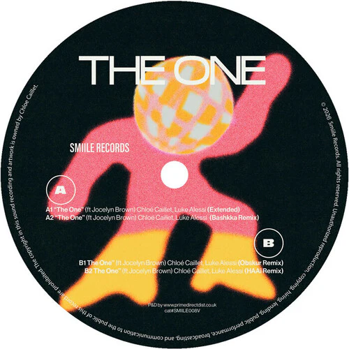 Chloe Caillet - The One (12" Vinyl LP)