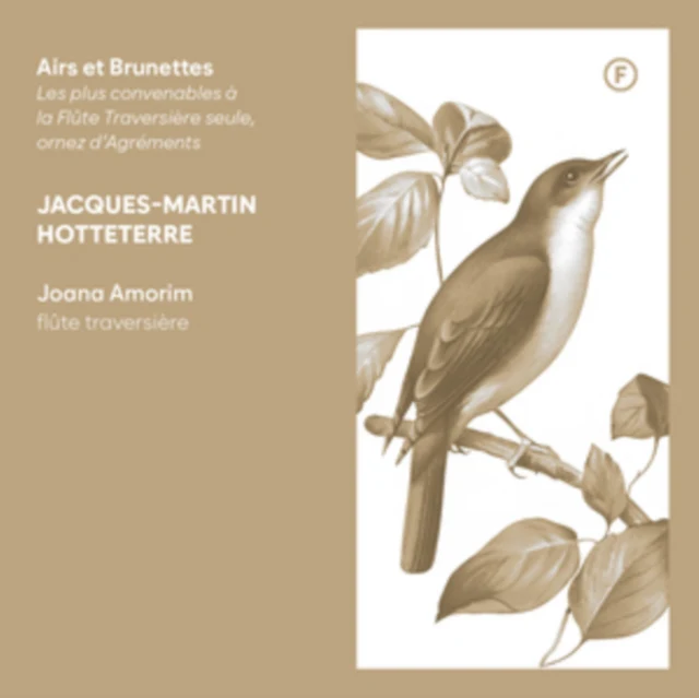 HOTTETERRE / AMORIM - AIRS ET BRUNETTES - LES PLUS CONVENABLES A LA (Music CD)