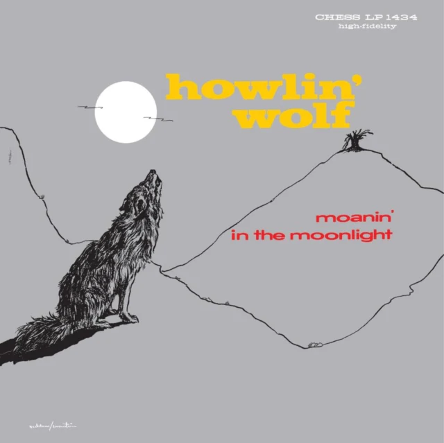 HOWLIN WOLF - MOANIN IN THE MOONLIGHT (CHESS 75 SERIES) (180G) (Vinyl LP)