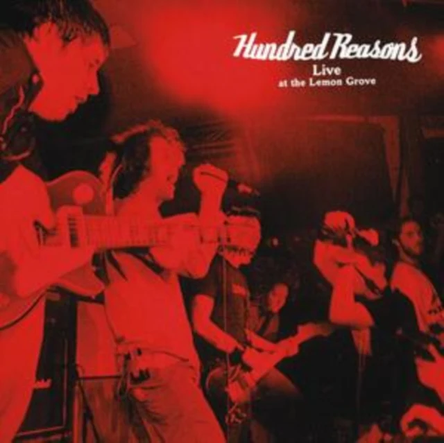 HUNDRED REASONS - LIVE AT THE LEMON GROVE (RED VINYL) (Vinyl LP)