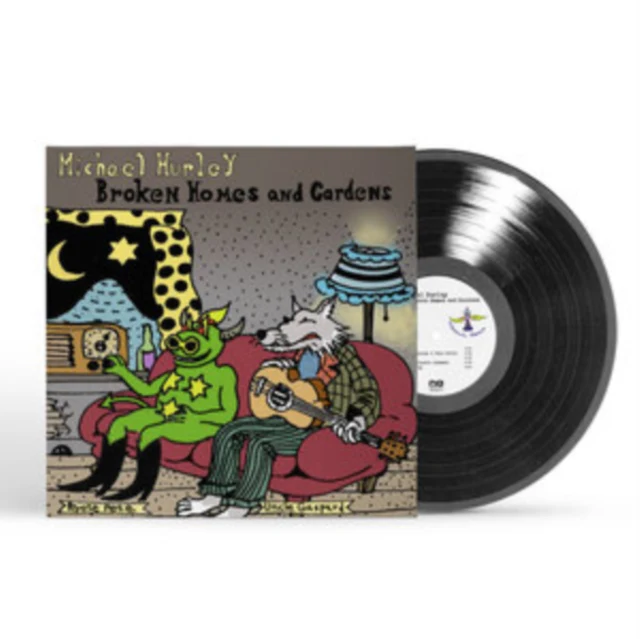 HURLEY,MICHAEL - BROKEN HOMES & GARDENS (Vinyl LP)