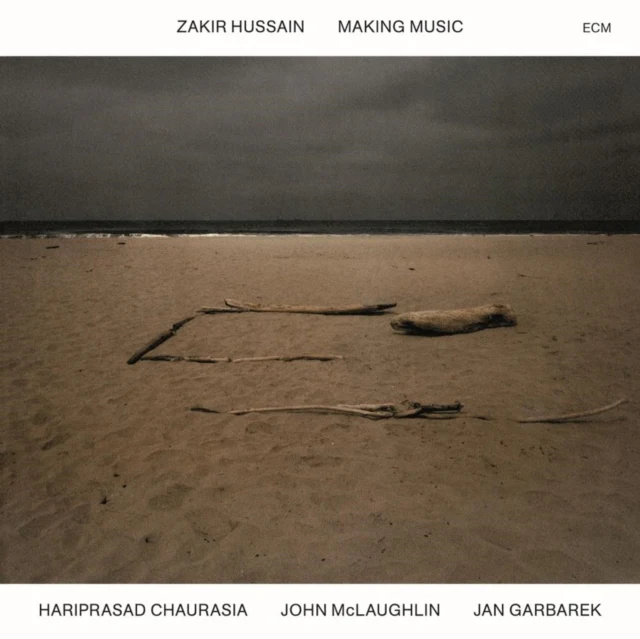HUSSAIN,ZAKIR - MAKING MUSIC (ECM LUMINESSENCE SERIES) (Vinyl LP)