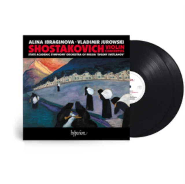 IBRAGIMOVA,ALINA & VLADIMIR JUROWSKI: STATE ACADEMIC SYMPHONY ORCHESTRA OF RUSSIA EVGENY SVETLANOV - SHOSTAKOVICH: VIOLIN CONCERTOS (2LP) (Vinyl LP)