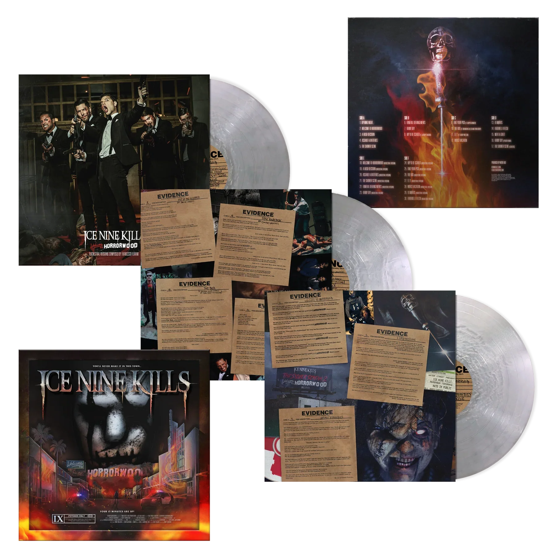 Ice Nine Kills - Welcome To Horrorwood: Under Fire (Deluxe Edition, Limited Box Set Vinyl LP)