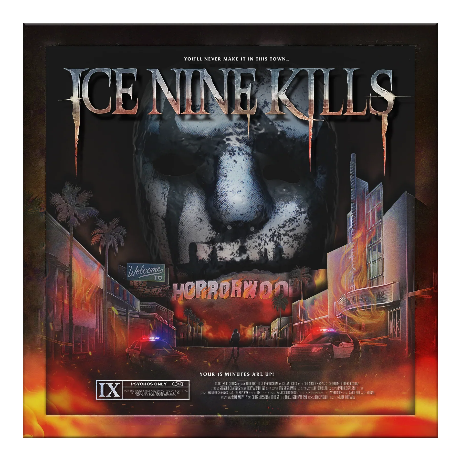 Ice Nine Kills - Welcome To Horrorwood: Under Fire (Deluxe Edition, Limited Box Set Vinyl LP) - Image 2