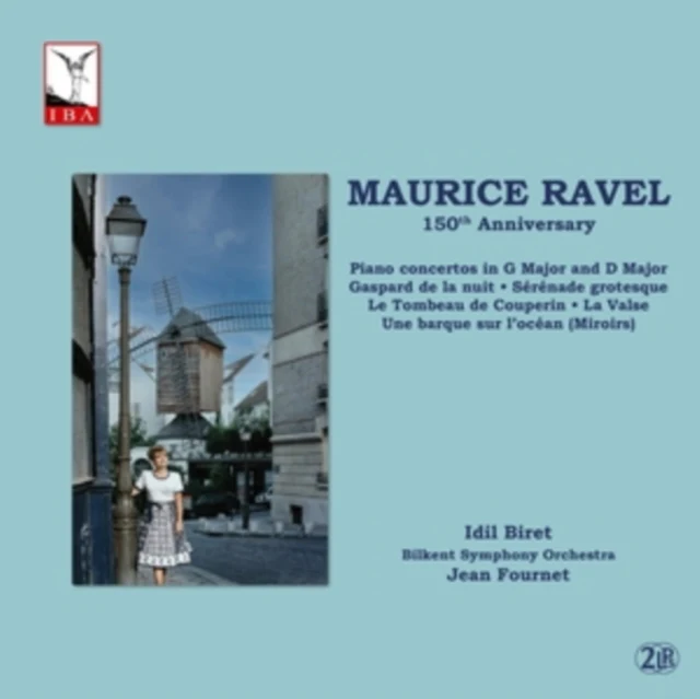 IDIL,BIRET / RAVEL - RAVEL: PNO CONCERTOS IN G MAJOR & D MAJOR: GASPARD (2LP) (Vinyl LP)