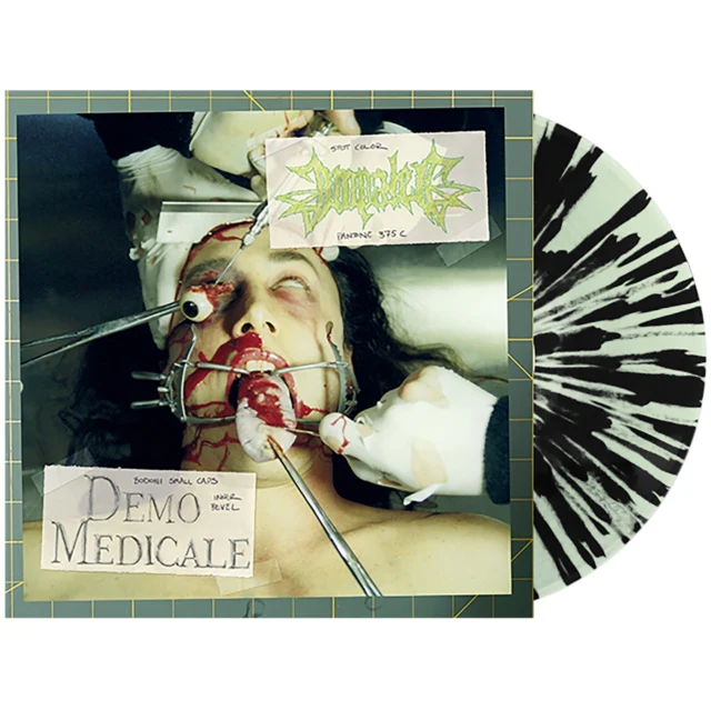 IMPALED - DEMO MEDICALE (GREEN SPLATTER VINYL) (Vinyl LP)