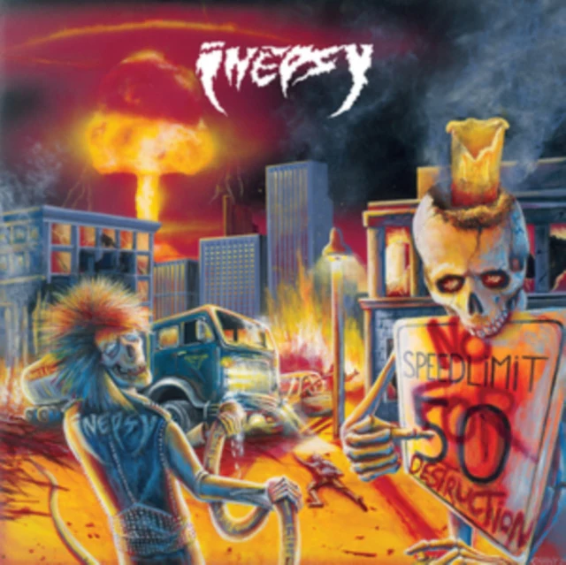 INEPSY - NO SPEED LIMIT FOR DESTRUCTION (Music CD)