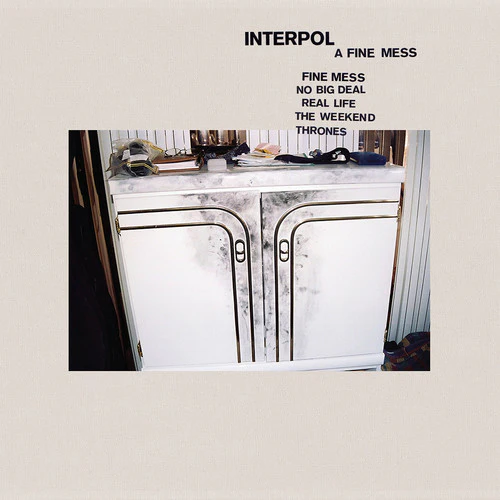 Interpol - Fine Mess (Music CD)