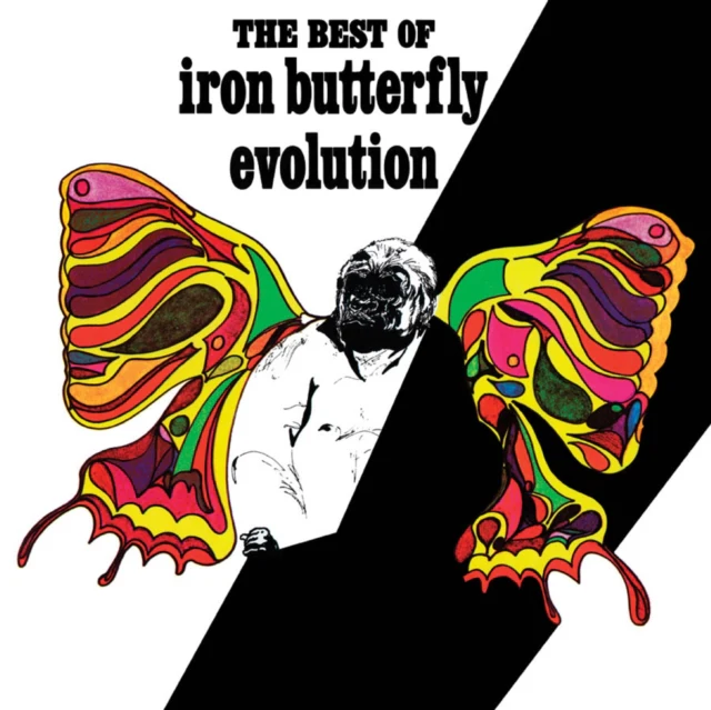 IRON BUTTERFLY - BEST OF IRON BUTTERFLY: EVOLUTION (YELLOW VINYL/180G) (Vinyl LP)