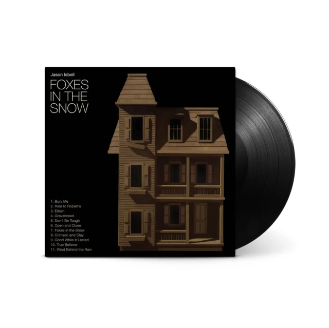 ISBELL,JASON - FOXES IN THE SNOW (Vinyl LP)