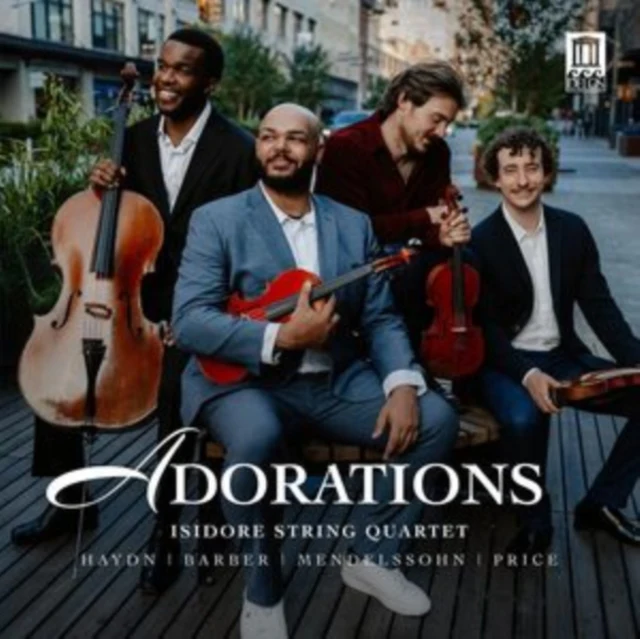 ISIDORE STRING QUARTET - ADORATIONS (Music CD)